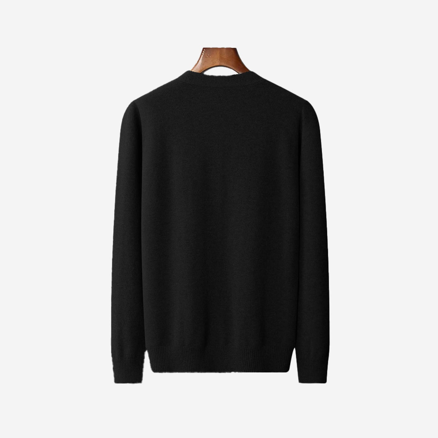 SVART MERINOULL CARDIGAN